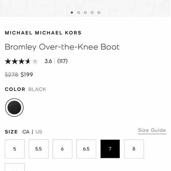 Michael Kora tall leather size 7 boot Bromley over the knee - Picture 5 of 5